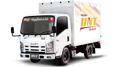 ISUZU NLR 130 ตู้บรรทุก (ตู้แห้ง)