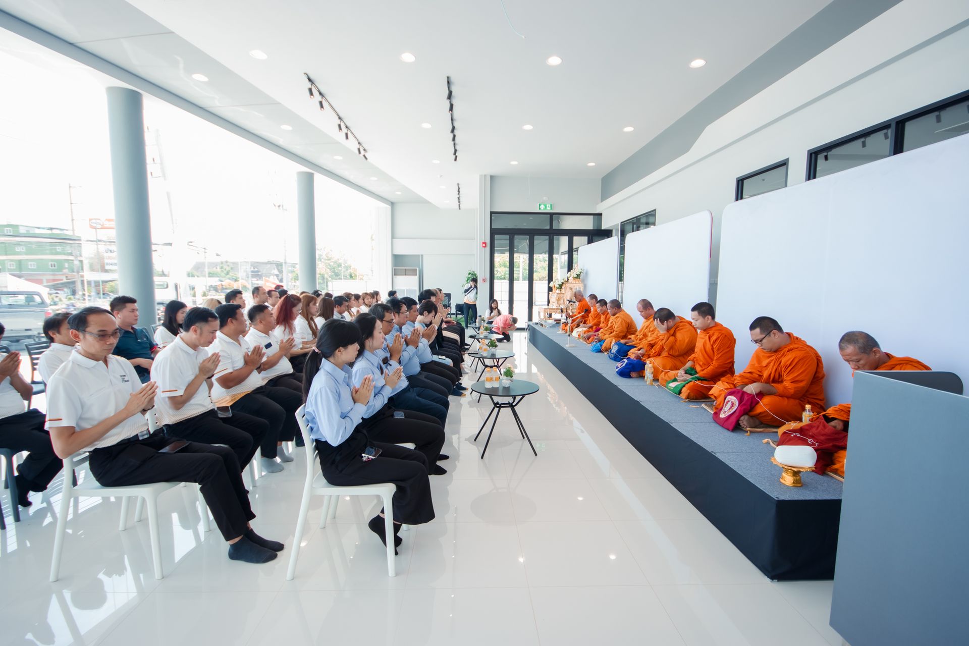 โชว์รูมอีซูซุอึ้งง่วนไต๋ สามพราน, ศูนย์บริการอีซูซุ นครปฐม, ทดลองขับ MU-X RS