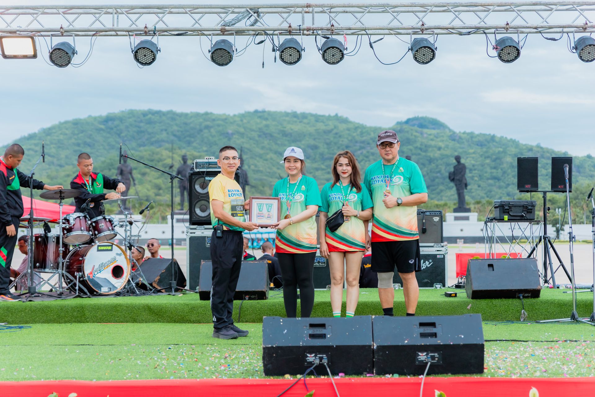 อีซูซุอึ้งง่วนไต๋ มอบรางวัล งานวิ่ง Run For Loyalty