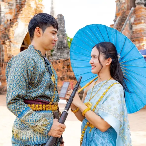 แต่งชุดไทย กับทริปอีซูซุ