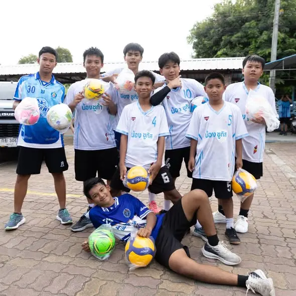 CSR โรงเรียนพระแม่มารี ประจวบคีรีขันธ์